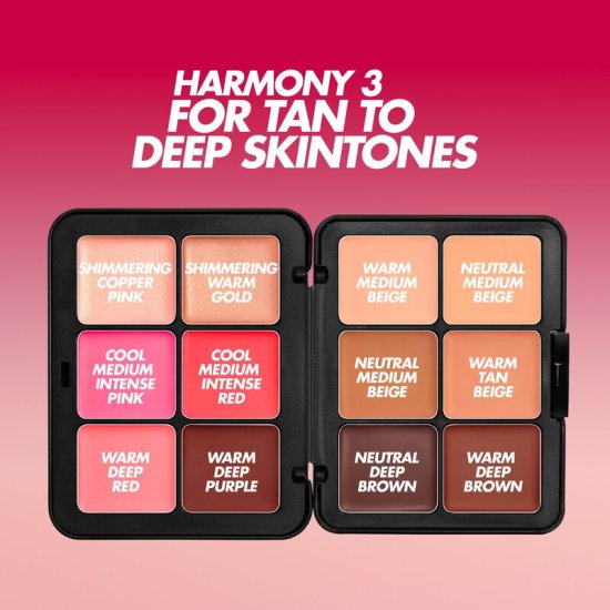HD SKIN FACE ESSENTIALS PALETTE H3